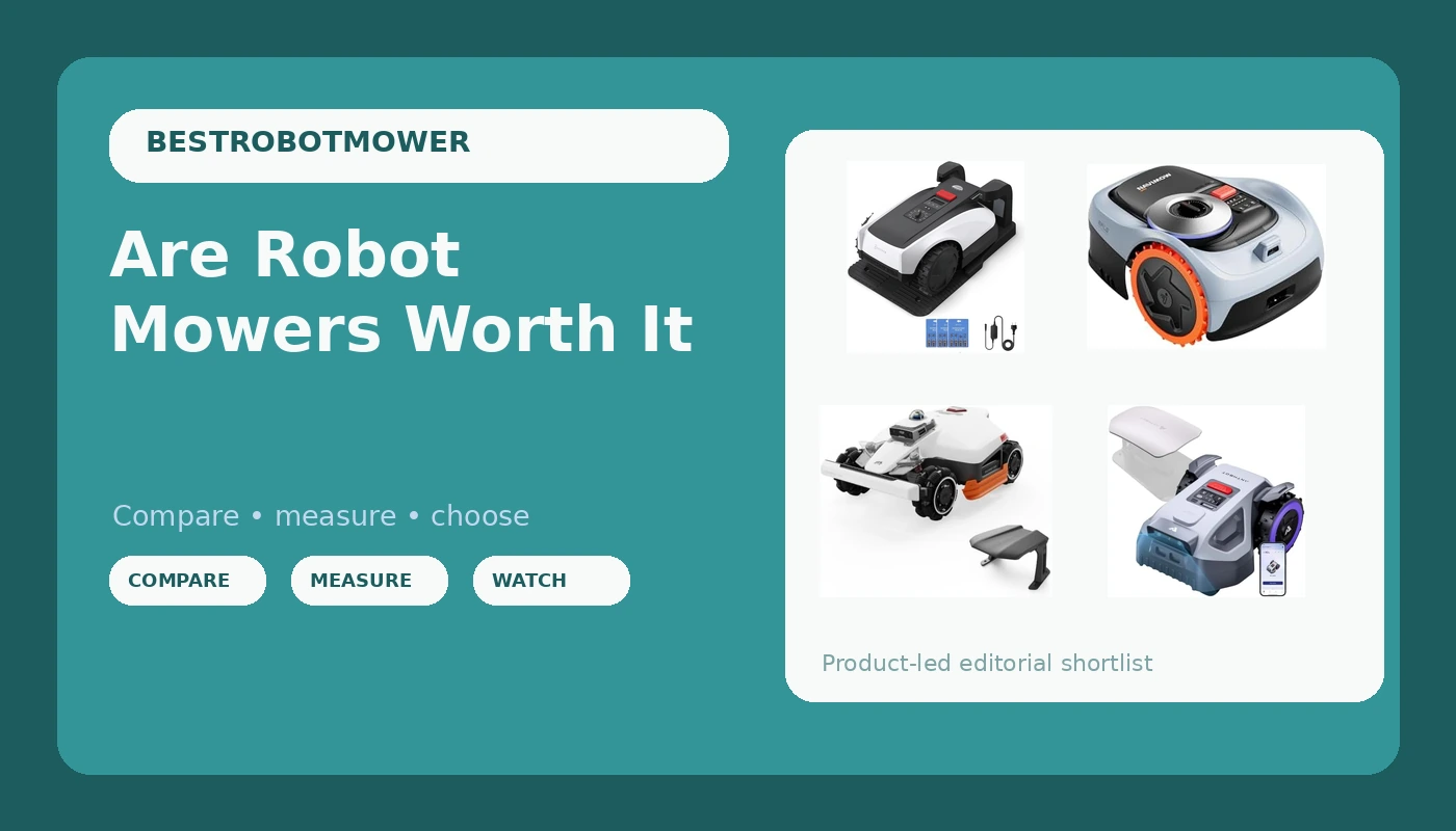 Are Robot Mowers Worth It - MowerBench review with measurements and honest opinion
