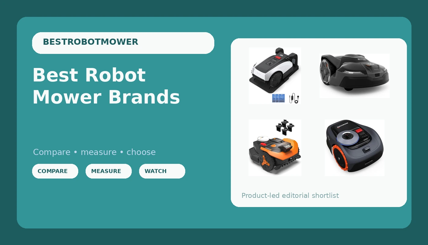 Best Robot Mower Brands - MowerBench review with measurements and honest opinion