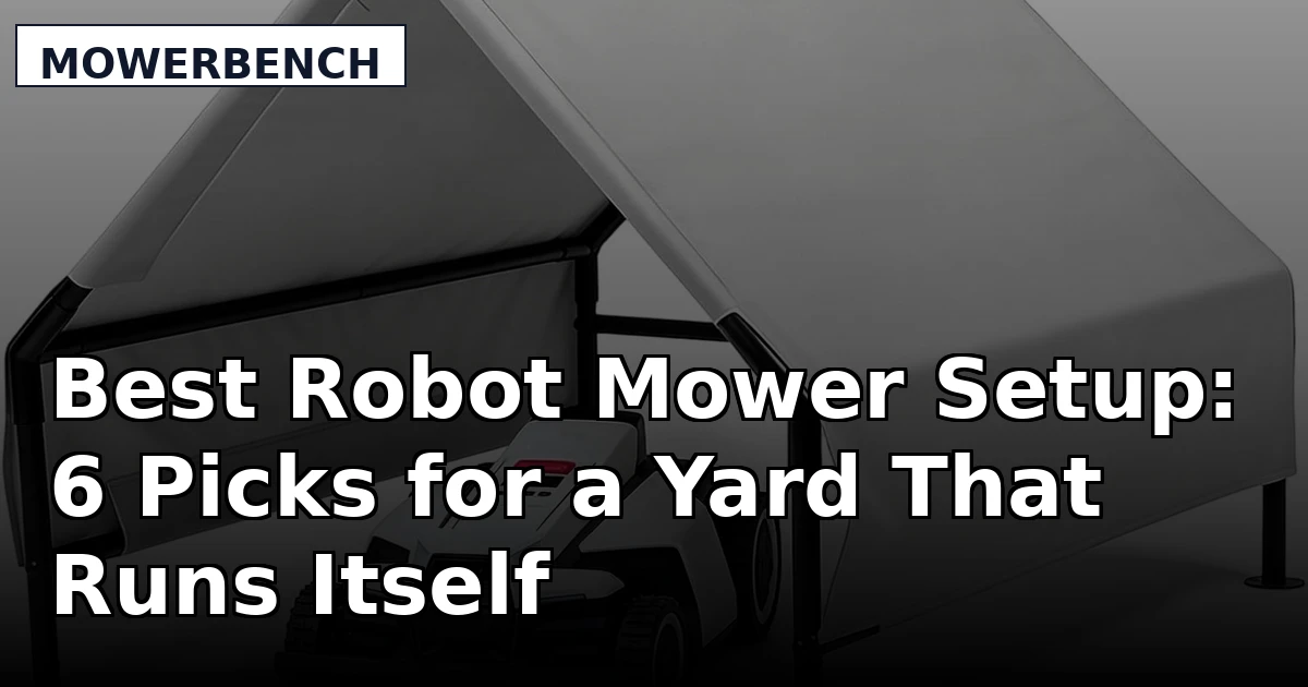 Best Robot Mower Setup: 6 Picks for a Yard That Runs Itself