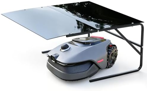 Robot Mower Garage，Shelter for All Mowers，Thickened Polyester Oxford Cloth