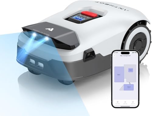 ANTHBOT Genie 600 Robotic Lawn Mower NO Wire