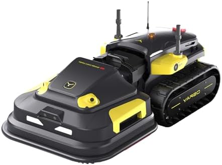YARBO Robot Lawn Mower Pro, Wire-Free for 6 Acres, Four Seasons Yard Care