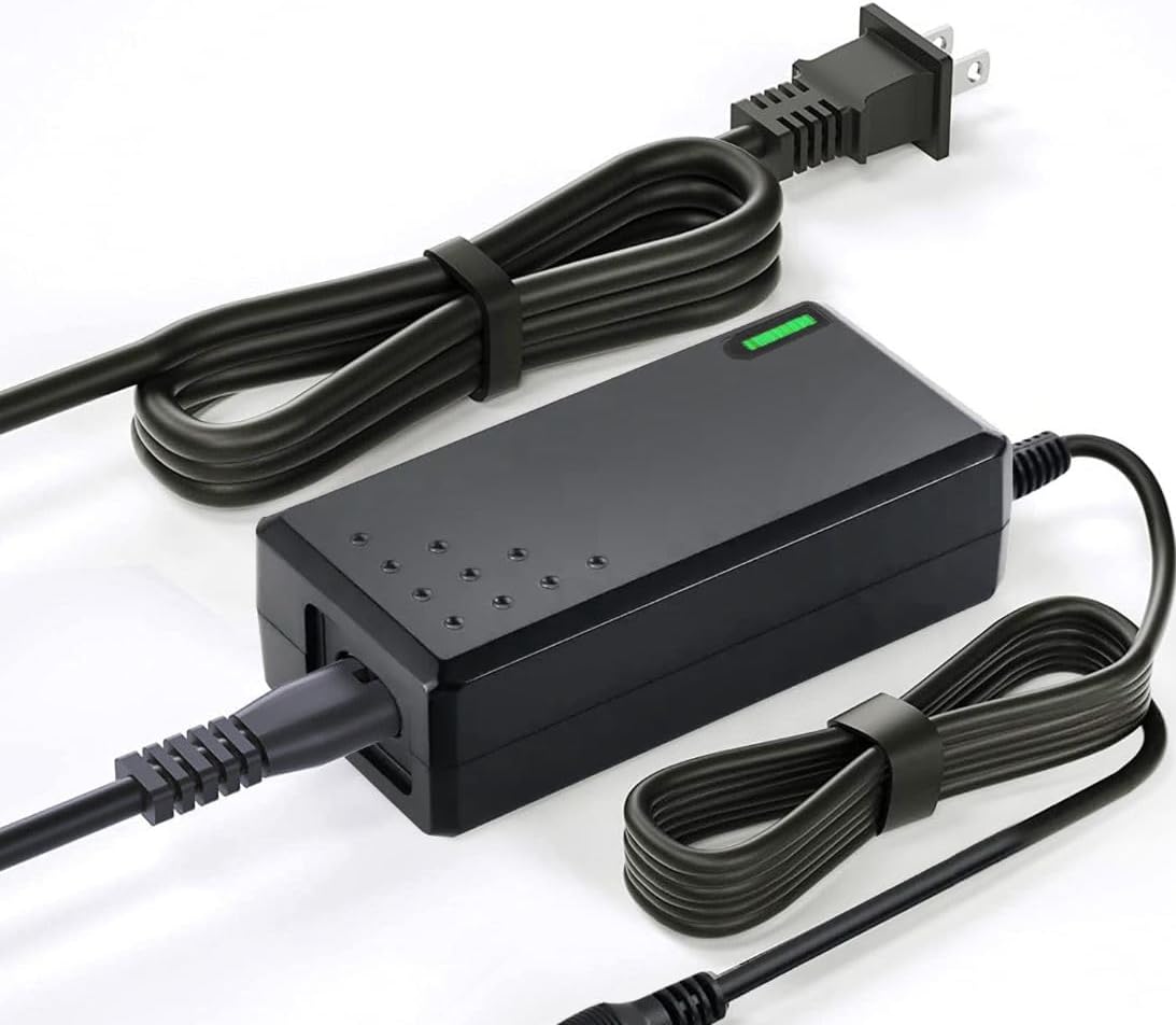 3-Pin Charger for Mammotion LUBA 1 2 3 AWD 3000 5000 10000 X HX Robot Lawn Mower Charging Base Power Supply Adapter Replacement VSK7LVTL ADS-81EJ-27-5, TS-A081-2703002 Cord