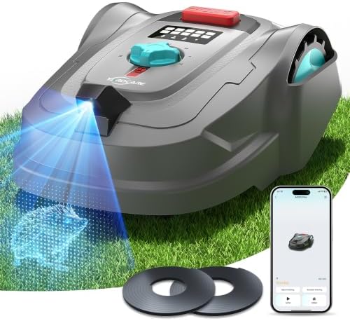 YARDCARE 2026 New M800Plus Robot Lawn Mower, 8611 sq.ft, Deep Gray