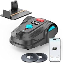 YARDCARE 2026 New M800Plus Robot Lawn Mower, GPS &amp; 3D Vision, with 32.8 ft Ma...