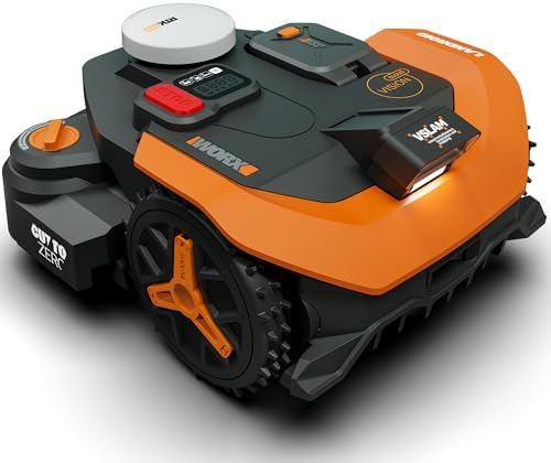 WORX Robot Lawn Mower for 1 Acre, No Perimeter Wire, WR340