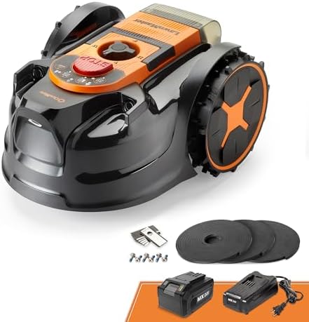 LawnMaster OcuMow robot mower