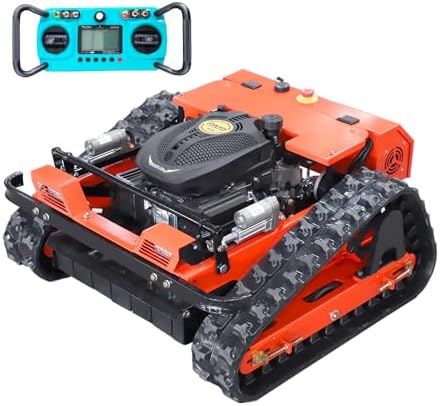 Infront Remote Control Lawn Mower with Enclosed Cabin, 55° Slope Climbing